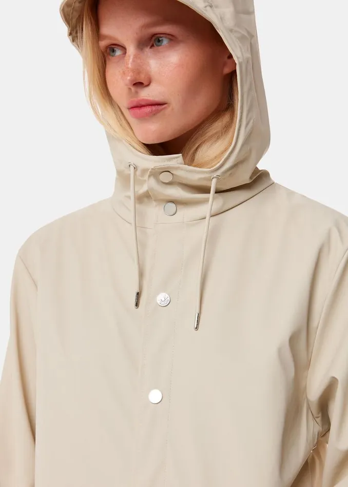 Whistles Coats and Jackets Ivory Rains Jacket 8211 Women