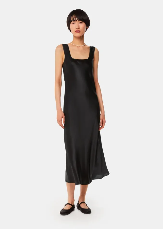 Whistles Dresses Black Hai Florence Dress 8211 Women