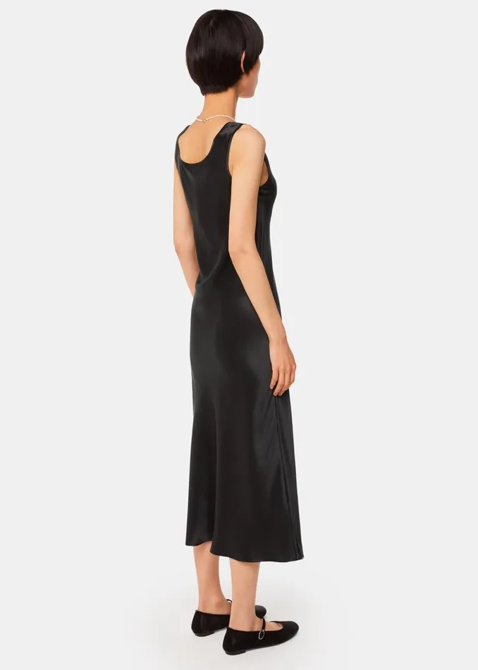 Whistles Dresses Black Hai Florence Dress 8211 Women