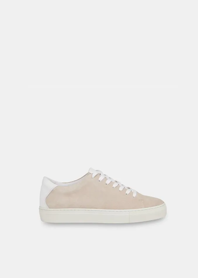 Whistles Flat Shoes Grey Raife Minimal Sneaker 8211 Women