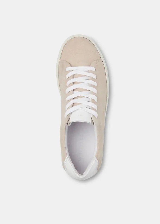 Whistles Flat Shoes Grey Raife Minimal Sneaker 8211 Women
