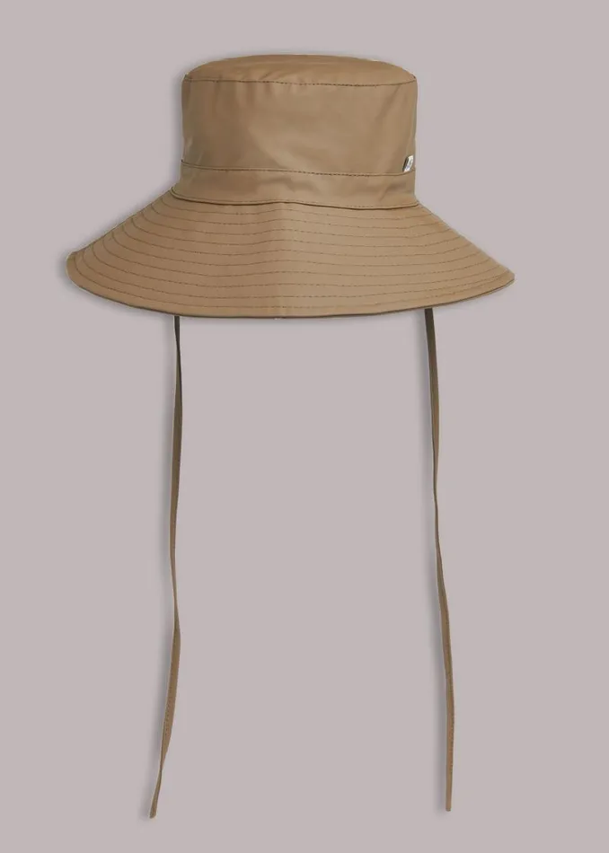 Whistles Hats Gloves and Scarves Brown Rains Boonie Hat 8211 Women