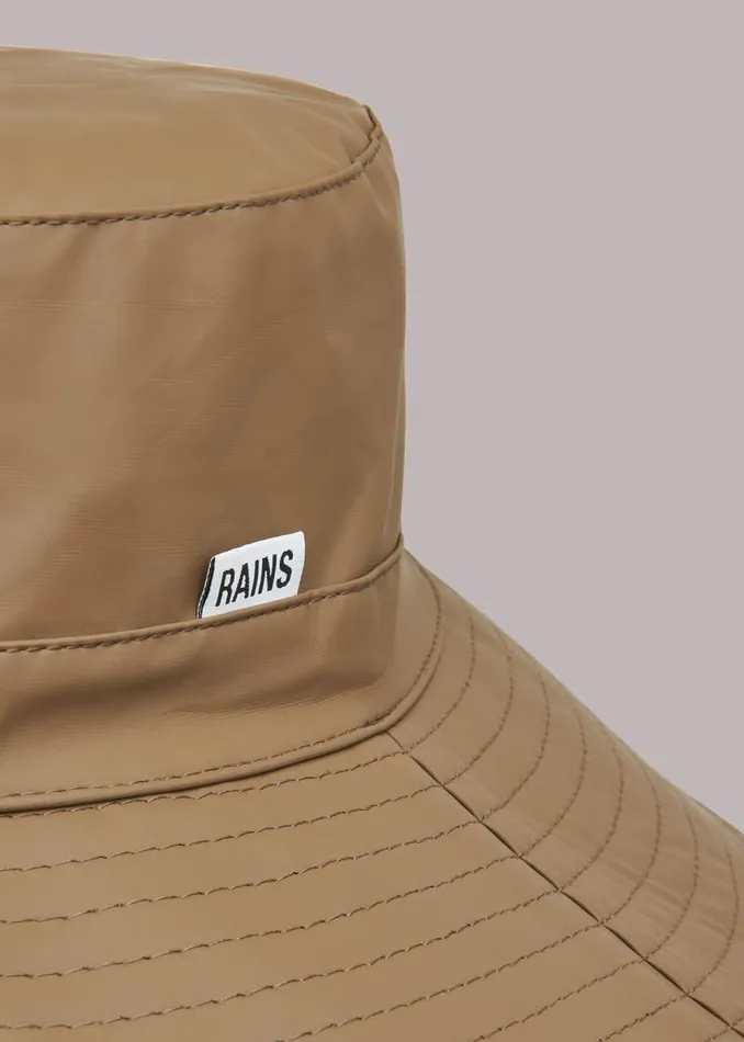 Whistles Hats Gloves and Scarves Brown Rains Boonie Hat 8211 Women