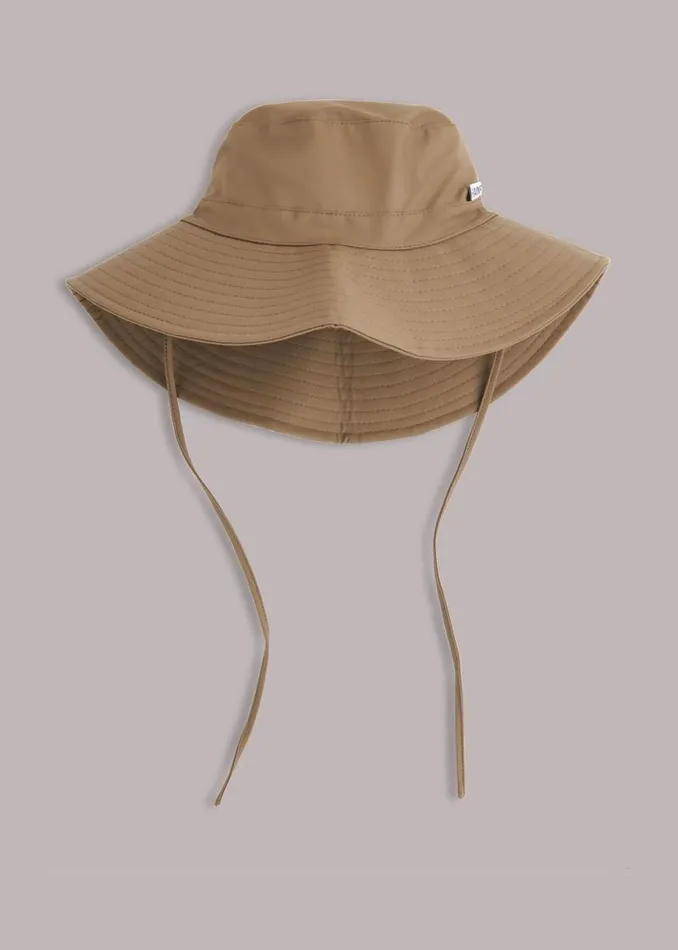 Whistles Hats Gloves and Scarves Brown Rains Boonie Hat 8211 Women