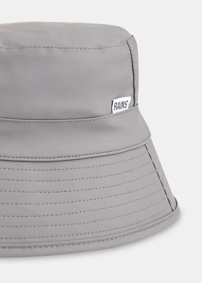 Whistles Hats Gloves and Scarves Grey Rains Bucket Hat 8211 Women