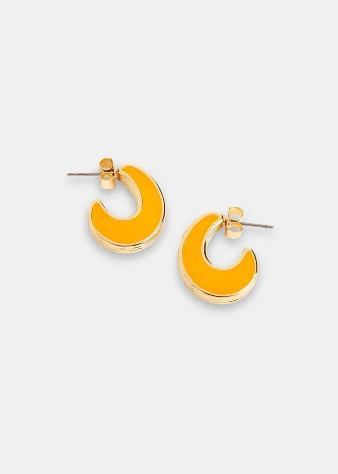 Whistles Jewelry Pink Double Enamel Earring 8211 Women
