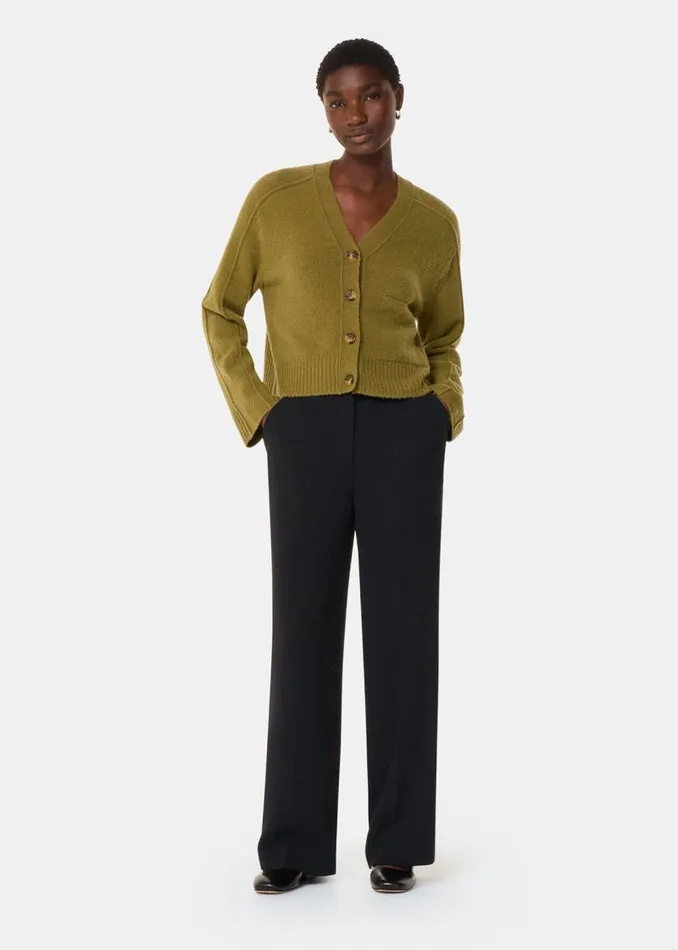 Whistles Pants Black Ultimate Crepe Pants 8211 Women