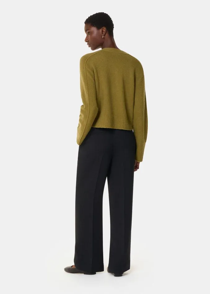 Whistles Pants Black Ultimate Crepe Pants 8211 Women
