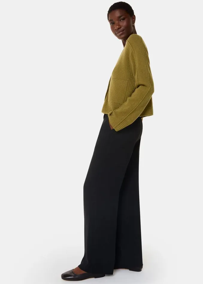 Whistles Pants Black Ultimate Crepe Pants 8211 Women