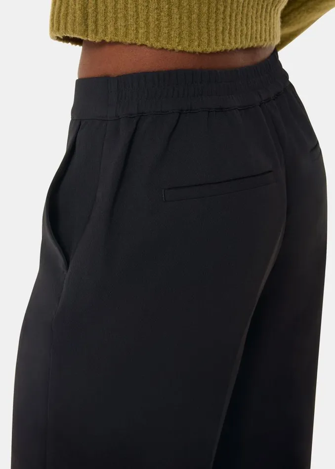 Whistles Pants Black Ultimate Crepe Pants 8211 Women