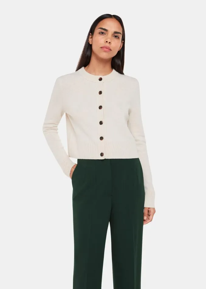 Whistles Pants Dark Green Lila Ponte Pants 8211 Women
