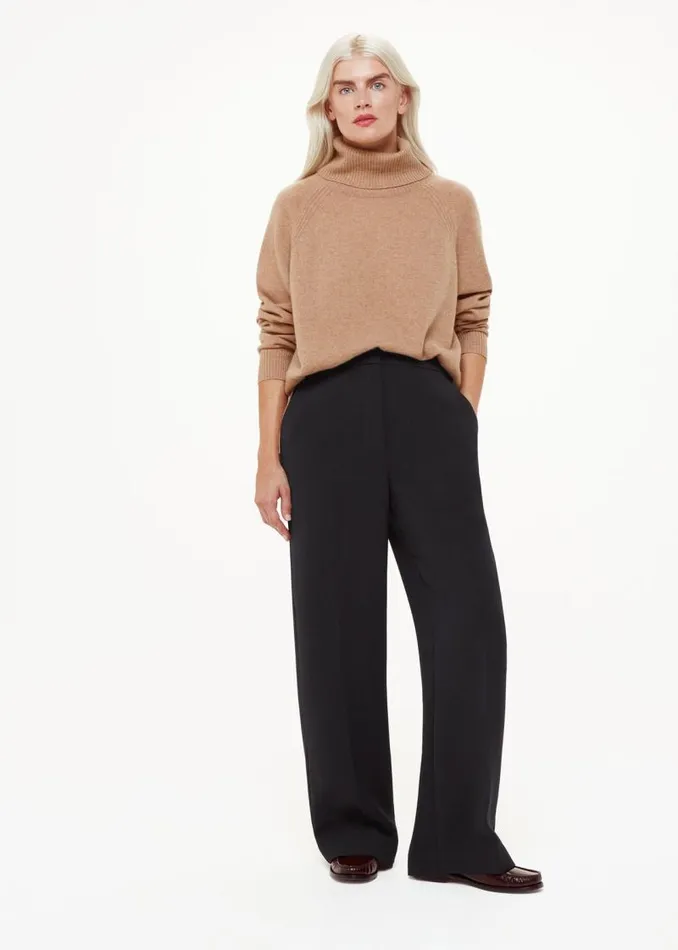 Whistles Petite Pants and Jeans Black Petite Ultimate Full Length Pants 8211 Women