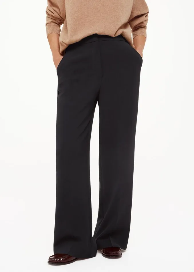Whistles Petite Pants and Jeans Black Petite Ultimate Full Length Pants 8211 Women