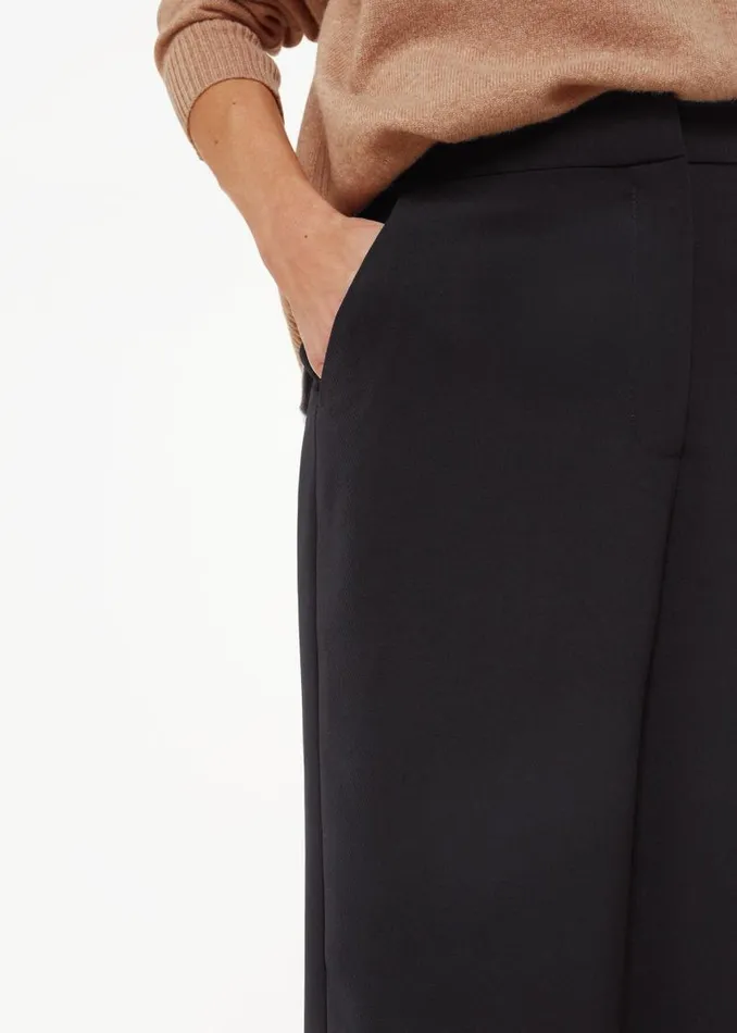 Whistles Petite Pants and Jeans Black Petite Ultimate Full Length Pants 8211 Women