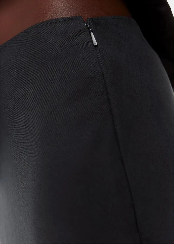 Whistles Skirts Black Louise Bias Cut Skirt 8211 Women