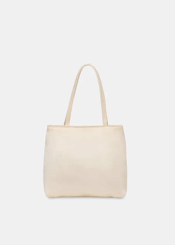 Whistles Small Bags and Clutches Ivory Hai Little Silk Bag 8211 Women