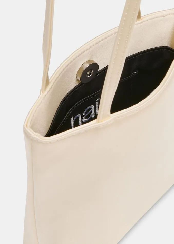 Whistles Small Bags and Clutches Ivory Hai Little Silk Bag 8211 Women