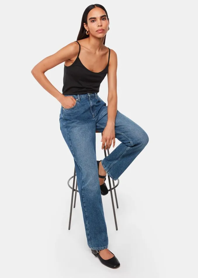 Whistles Tops Black Ultimate Cami Top 8211 Women