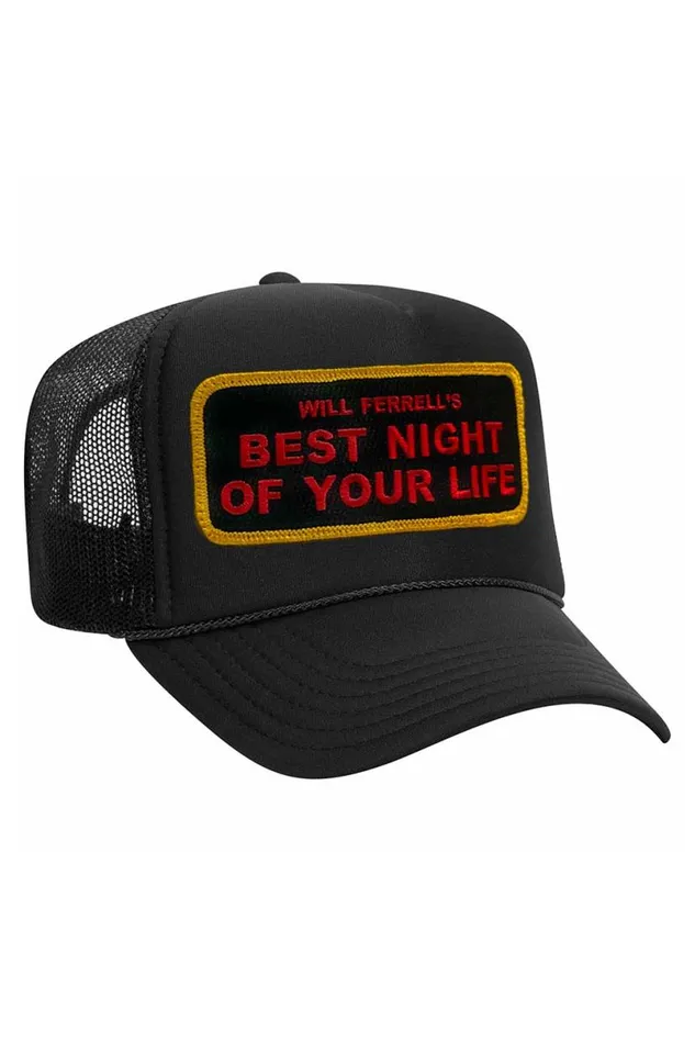 Will Ferrell 2023 Vintage Low Rise Trucker Hat WomenMen Aviator Nation Trucker Hats Will Ferrell 2023 Vintage Low Rise Trucker Hat WomenMen Aviator Nation Trucker Hats