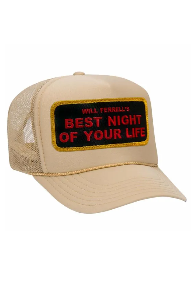 Will Ferrell 2023 Vintage Low Rise Trucker Hat WomenMen Aviator Nation Trucker Hats
