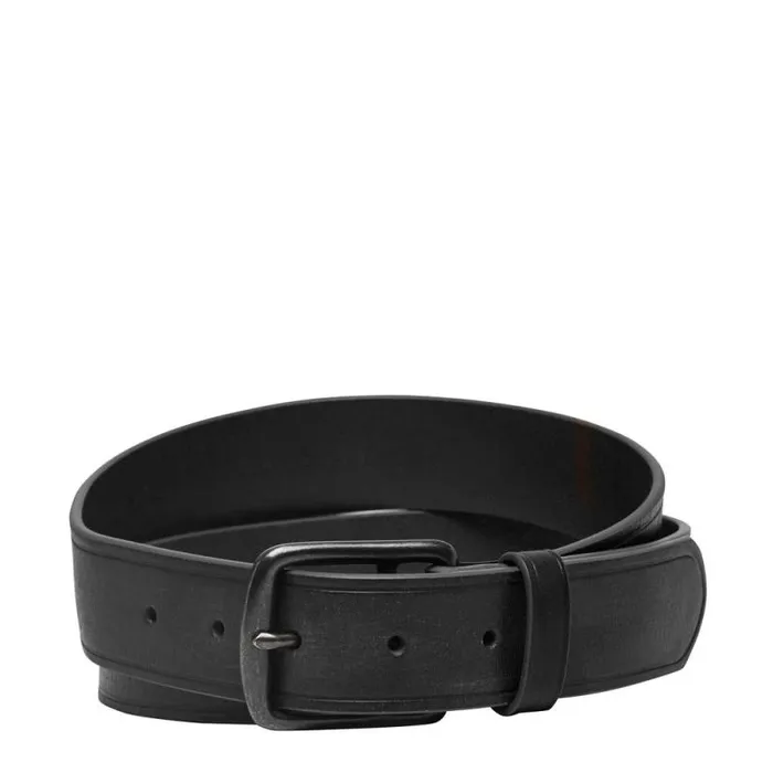 Windsor Smith Belts Men LOUIS JEAN BELT BLACK LEATHER