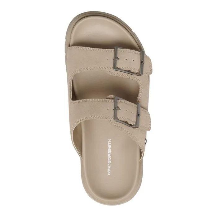 Windsor Smith Sandals Women MOOD TAUPE SUEDE SANDALS Windsor Smith Sandals Women MOOD TAUPE SUEDE SANDALS