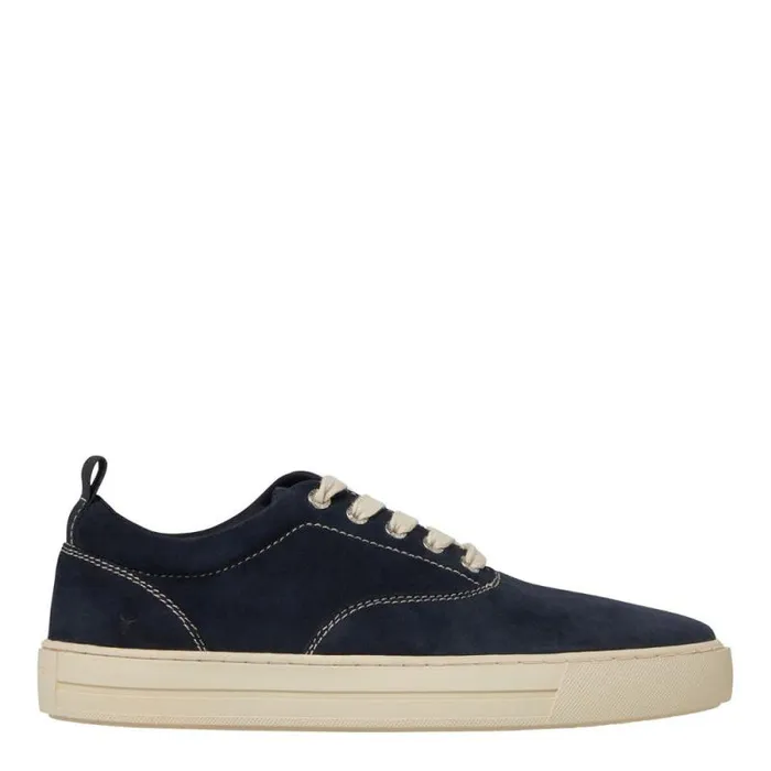 Windsor Smith Shoes Men BOSTON TRUE NAVY SUEDE SHOES