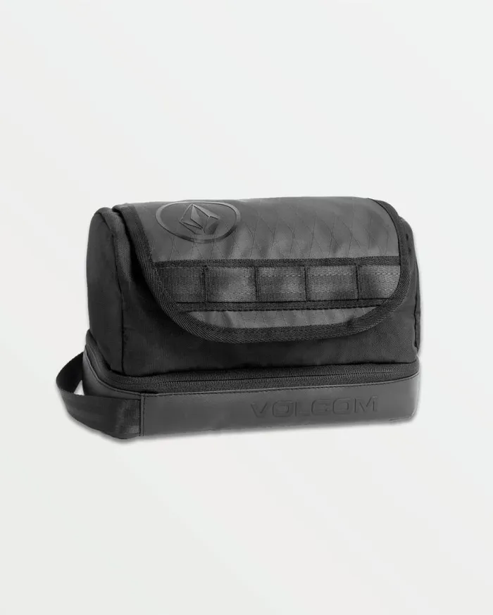 Wingman Travel Dopp Kit 8211 Black Mens Volcom Bags and Backpacks