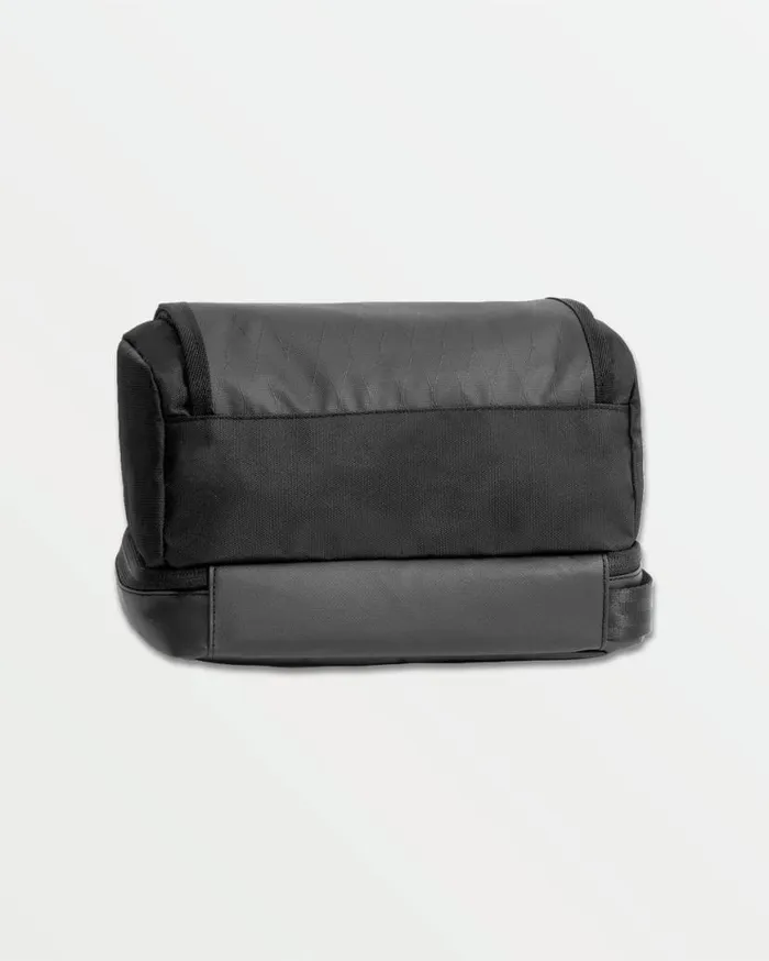 Wingman Travel Dopp Kit 8211 Black Mens Volcom Bags and Backpacks