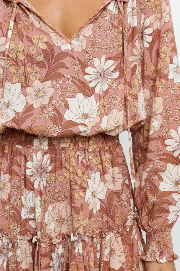 Winter Dresses Kealan Dress Brown 8211 Petal and Pup Women