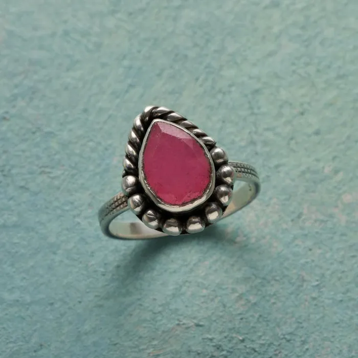 Women A Splash Of Ros Ring Sundance Catalog Rings
