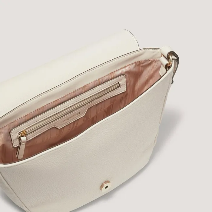 Women Aaliyah White Handbags Fiorelli Shoulder Bags
