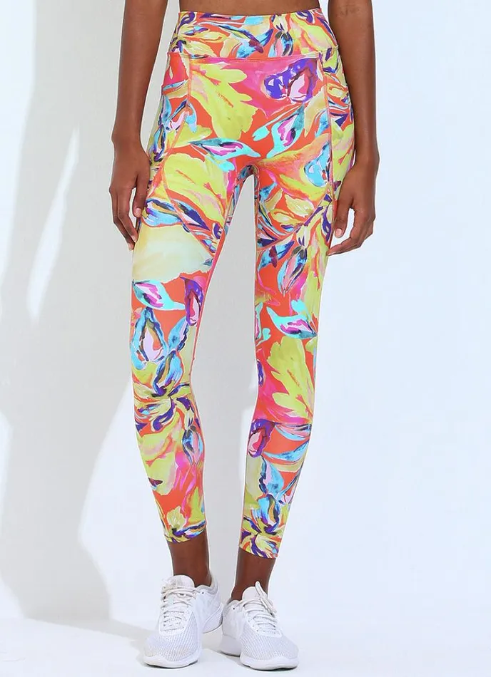 Women Active Leggings Iris Dona Jo Leggings and Capris