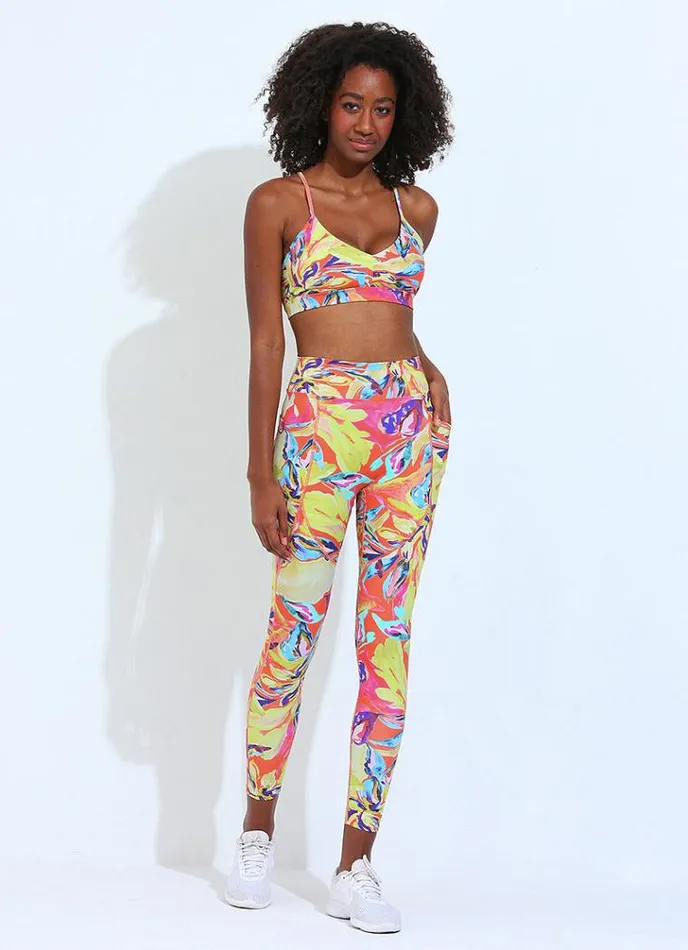 Women Active Leggings Iris Dona Jo Leggings and Capris