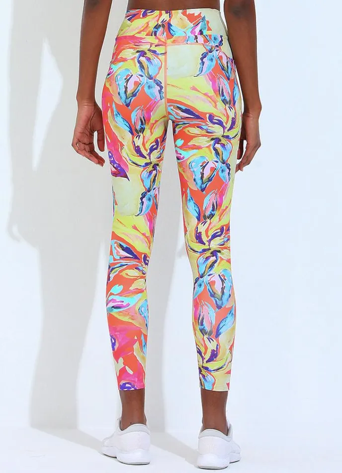 Women Active Leggings Iris Dona Jo Leggings and Capris