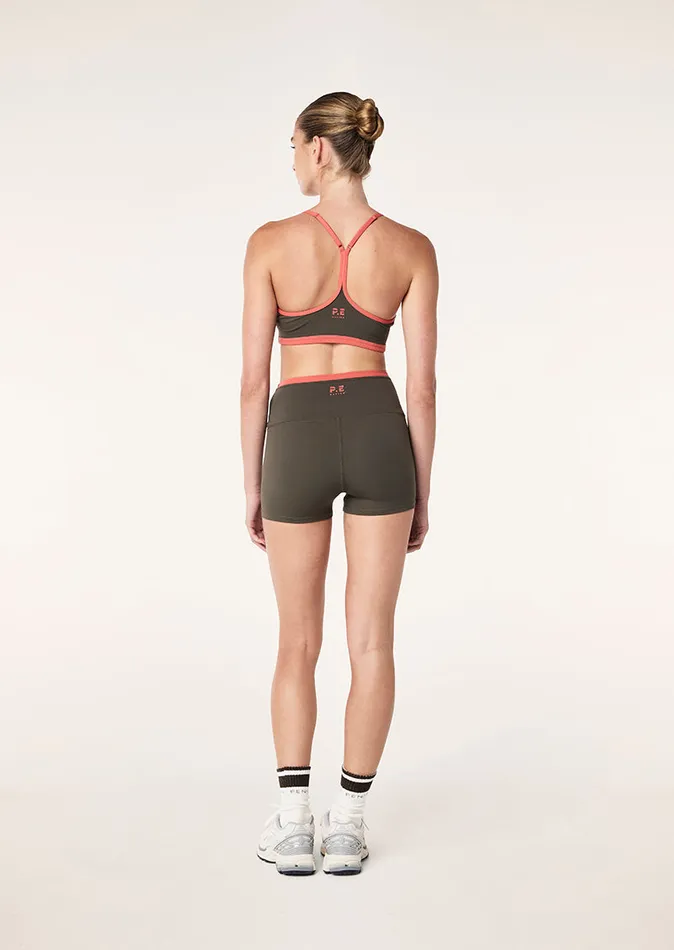 Women ActivewearShorts PE Nation VITA 258243 BIKE SHORT IN TARMAC