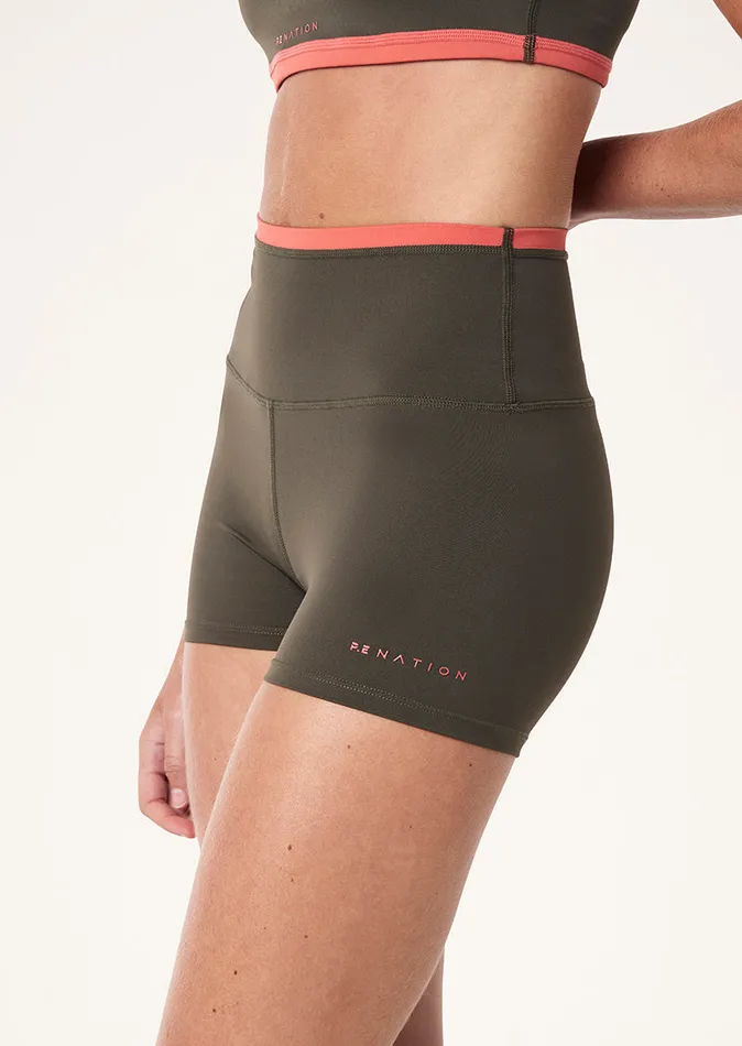 Women ActivewearShorts PE Nation VITA 258243 BIKE SHORT IN TARMAC