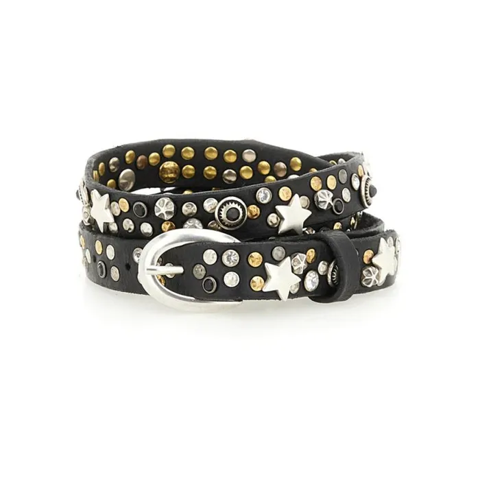 Women Afrodite Black Campomaggi Belts