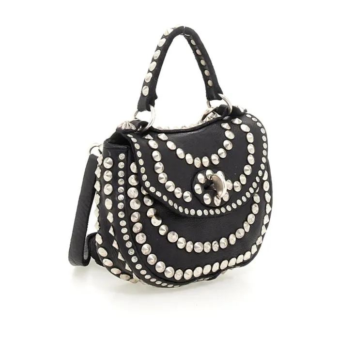 Women Afrodite Black Campomaggi Crossbody Bags Women Afrodite Black Campomaggi Crossbody Bags