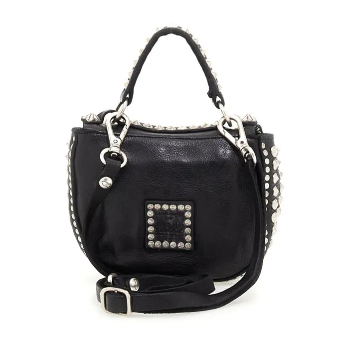 Women Afrodite Black Campomaggi Crossbody Bags Women Afrodite Black Campomaggi Crossbody Bags