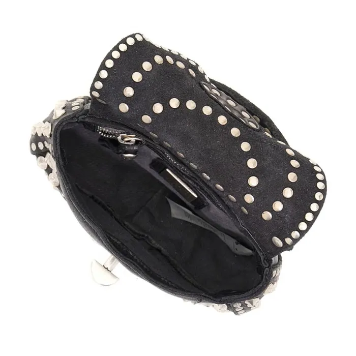 Women Afrodite Black Campomaggi Crossbody Bags Women Afrodite Black Campomaggi Crossbody Bags