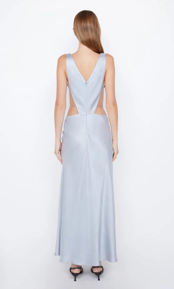 Women AGATHE DIAMOND DRESS 8211 DOVE BLUE Bec Bridge Maxi Dresses