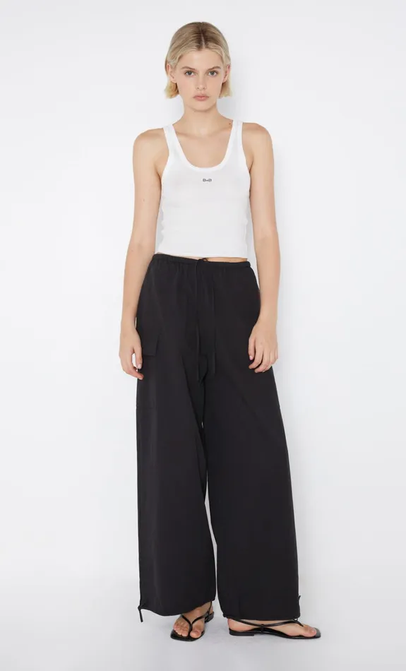 Women AIMEE CARGO PANT 8211 BLACK Bec Bridge Shorts Pants