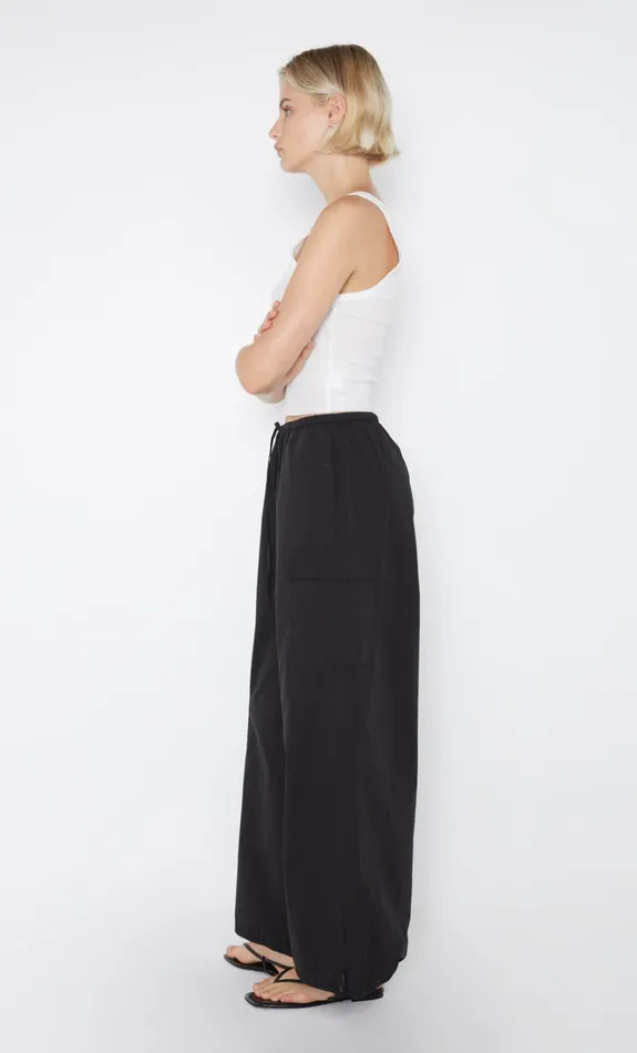 Women AIMEE CARGO PANT 8211 BLACK Bec Bridge Shorts Pants