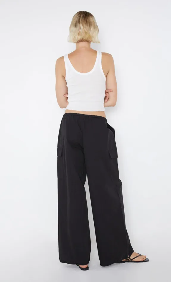 Women AIMEE CARGO PANT 8211 BLACK Bec Bridge Shorts Pants