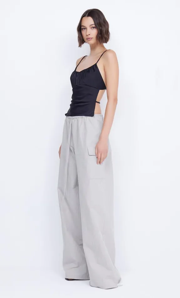 Women AIMEE CARGO PANT 8211 STONE Bec Bridge Shorts Pants