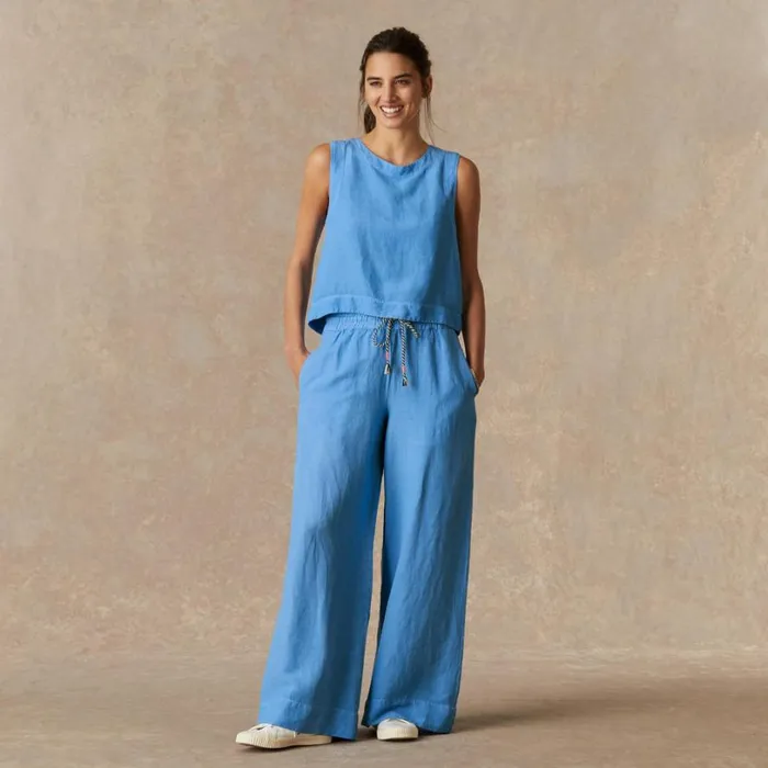 Women Alana Tank Azul Sundance Catalog Tops Women Alana Tank Azul Sundance Catalog Tops