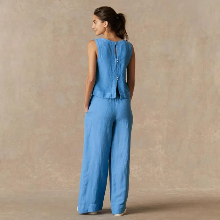 Women Alana Tank Azul Sundance Catalog Tops Women Alana Tank Azul Sundance Catalog Tops
