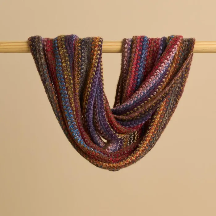 Women Alora Infinity Scarf Charcoal Sundance Catalog Scarves and Gloves