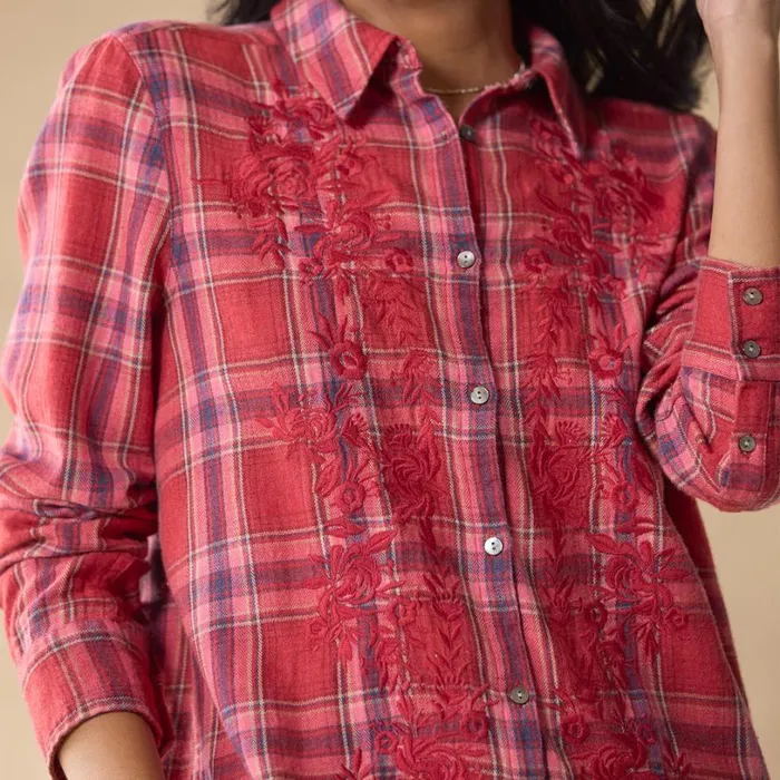 Women Amadi Plaid Tunic Petite Red Plaid Sundance Catalog Petite Styles Women Amadi Plaid Tunic Petite Red Plaid Sundance Catalog Petite Styles